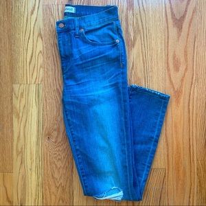 Madewell 9” high riser skinny skinny - Torn-knee